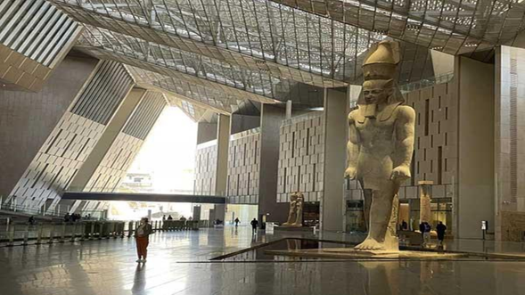 * 大埃及博物館
* BNB洗澡
* 搭火車往亞斯文