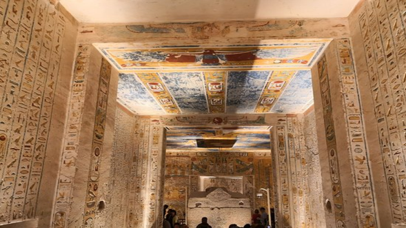 第6天
路克索
* 帝王谷