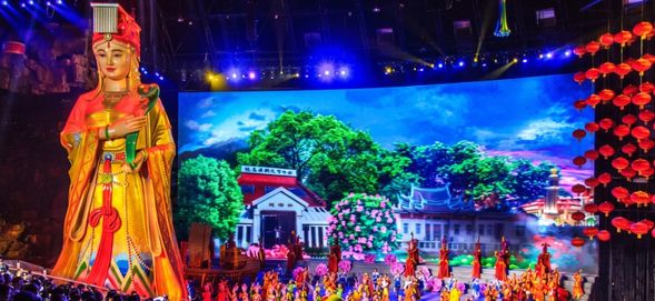 廈門閩南傳奇秀
結合燈光、舞蹈與特技演出,精彩呈現閩南文化與海上絲路的傳奇故事