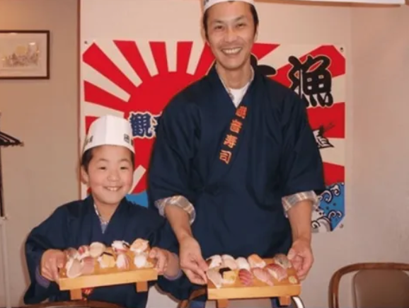 Children can also experience it.