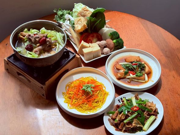 客家料理晚餐