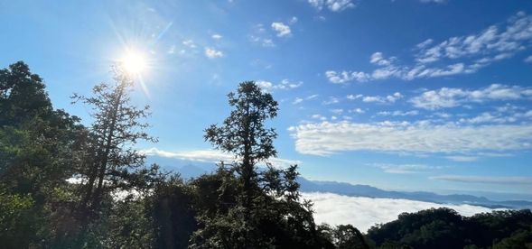 田園走走深呼吸