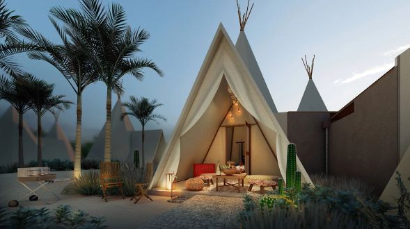 Maximize your Bintan Island adventure with a stay at The desert-themed glamping resort The ANMON Resort Bintan