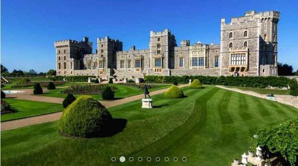 Tour around the Windsor Castle