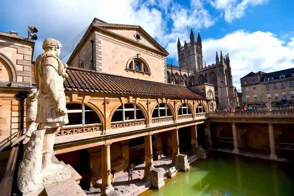 Learn about the historic Roman Baths