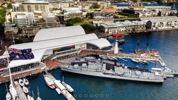 Enjoy an educational trip to the Maritime Museum in Darling Harbour