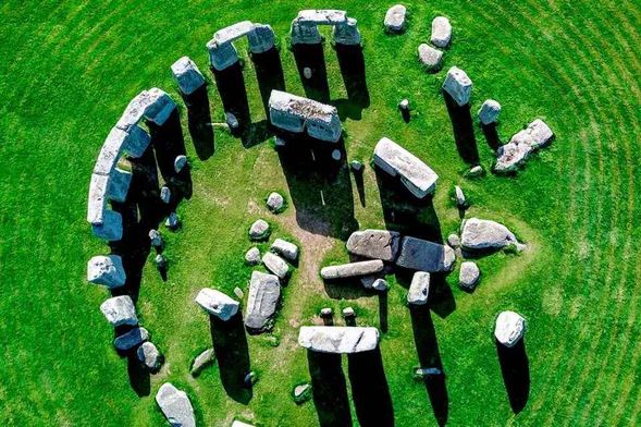 See the mysterious Stonehenge