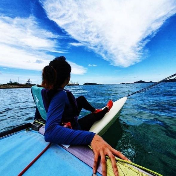 Set Sail and enjoy the passenger view.