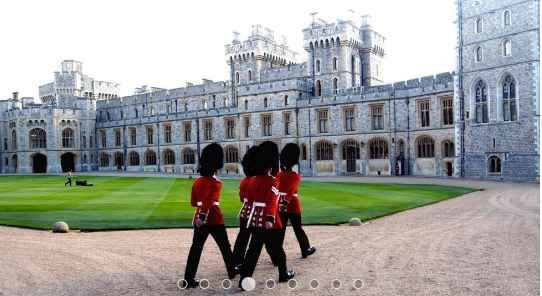 Catch a glimpse of the Changing of the Guard Windsor