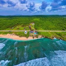 8:00AM - 12:00NN Guiuan & Calicoan Island Town Tour Site To Visit, Guiuan Cathedral, Calicoan Rock Formation, & Sulangan Church