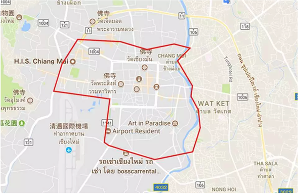 Pick-up from your hotel located within 1 km of Chiang Mai City
