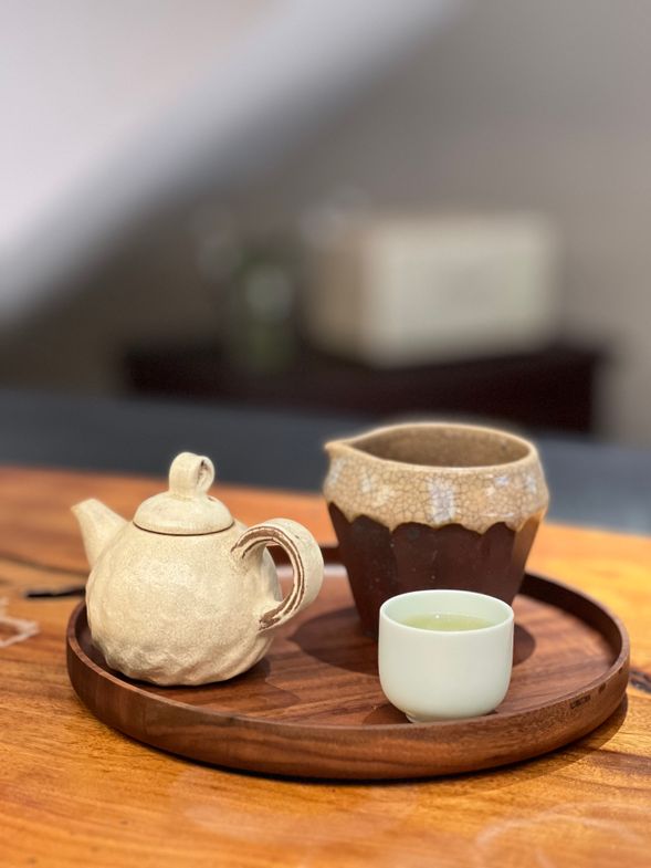 個人品茗含一份茶點