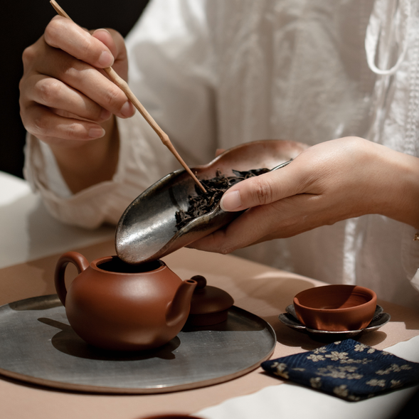 享受半小時的儀式感,親手沏一壺台灣茶