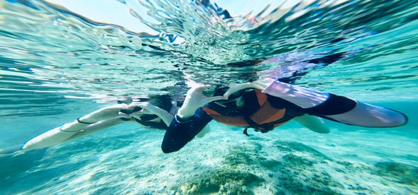 浮潛含在行程中,不需額外加費