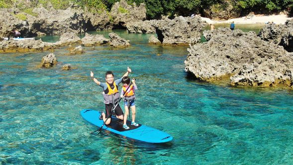 媽媽不下水,也可以是你家庭的專屬拍照人員啊 !