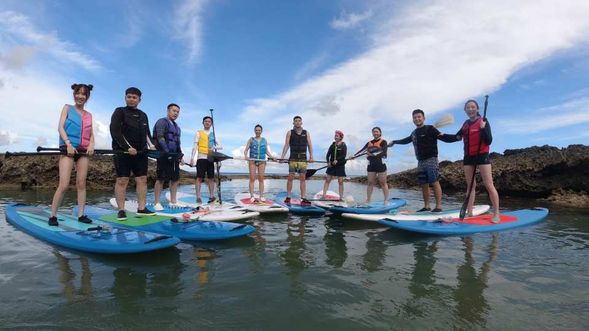 坐著站著都有趣