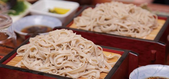 茹でたてをお召し上がりください