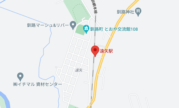 釧網本線 JR遠矢駅-0