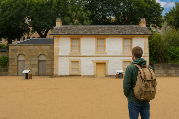 卡德曼小屋(Cadmans Cottage)