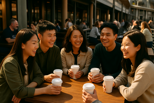 沃爾什灣與舞蹈咖啡(Walsh Bay & Sydney Dance Cafe)