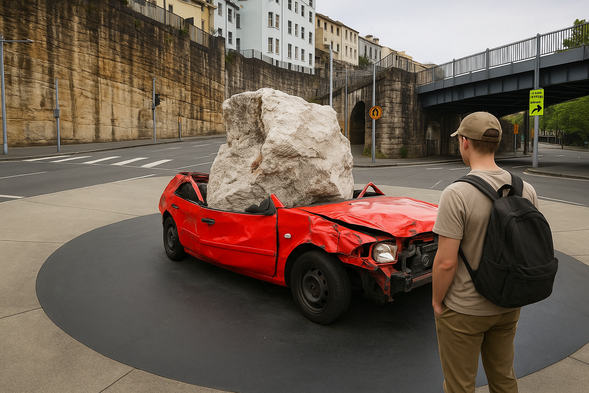 石中靜物(Still Life with Stone)