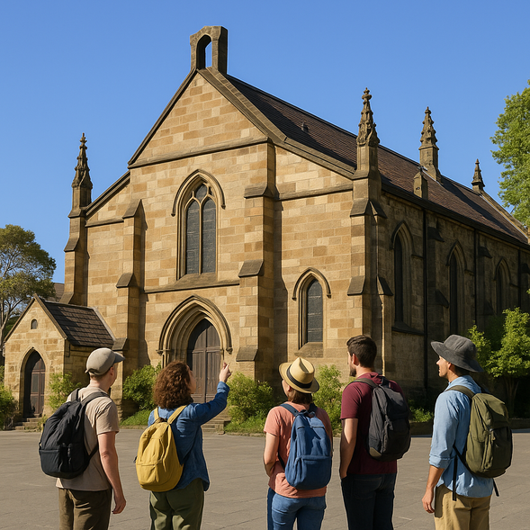 衛戍教堂(The Garrison Church)
