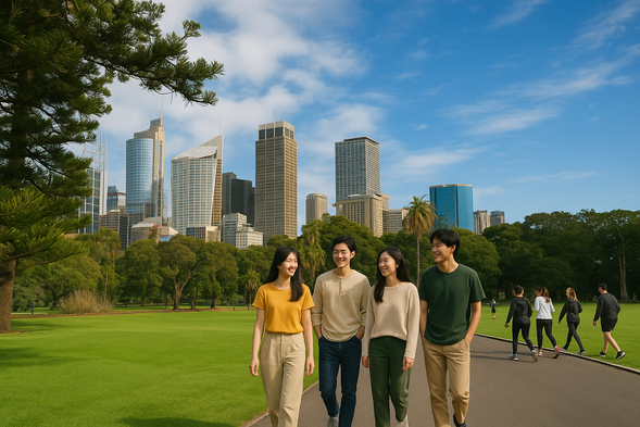 皇家植物園(Royal Botanic Garden)