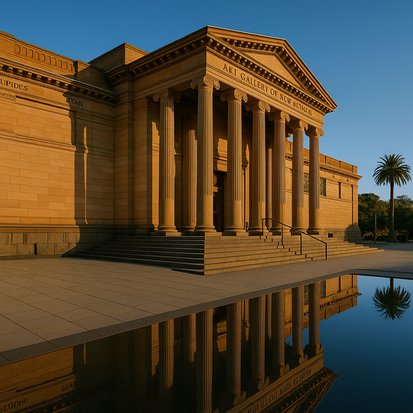 新州美術館(Art Gallery of NSW)