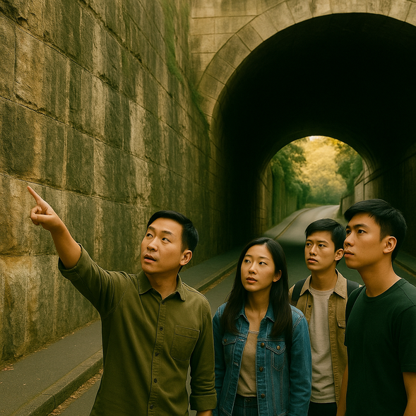 阿蓋爾通道(Argyle Cut)