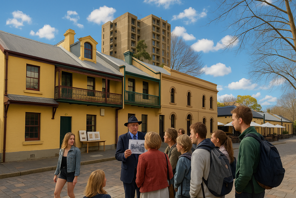岩石區市集(The Rocks Market)