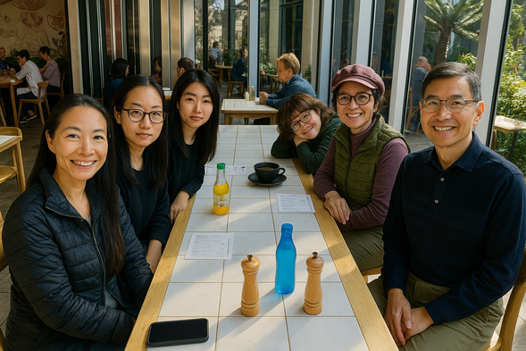 美術館咖啡談心