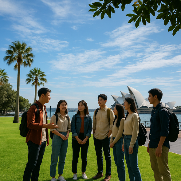 第一艦隊公園(First Fleet Park)