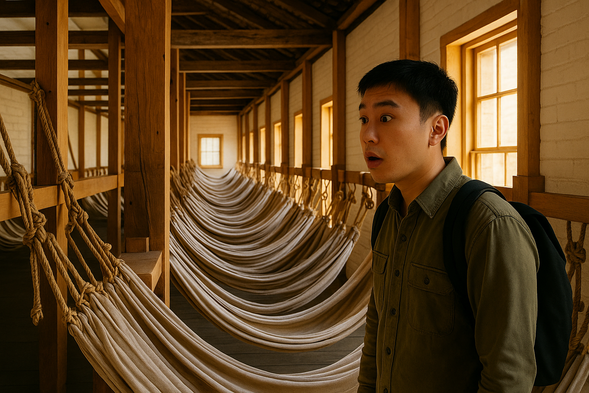 囚犯營 (Hyde Park Barracks)