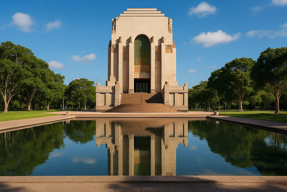 戰爭紀念館 ( ANZAC War Memorial)