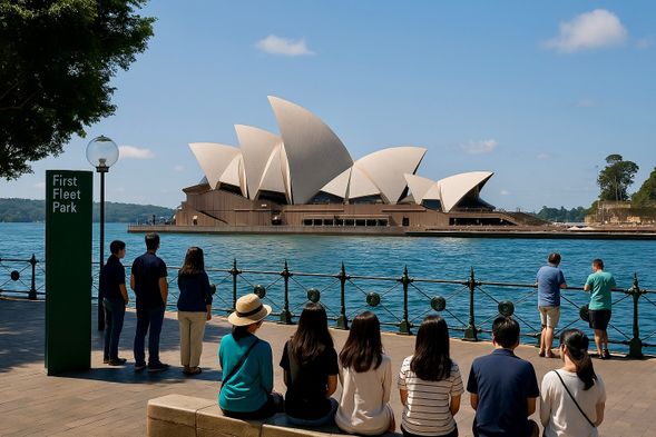環形碼頭 (Circular Quay):
