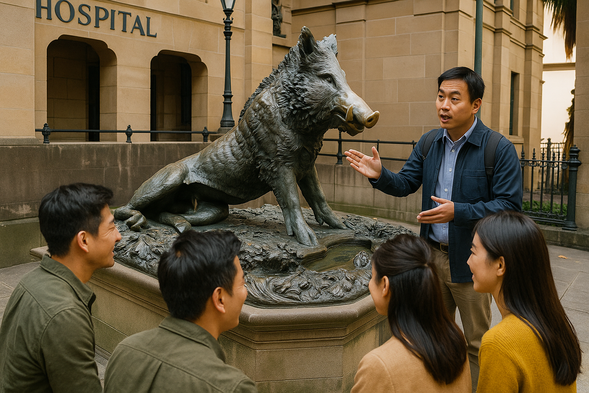 馬丁廣場 ( Martin Place)