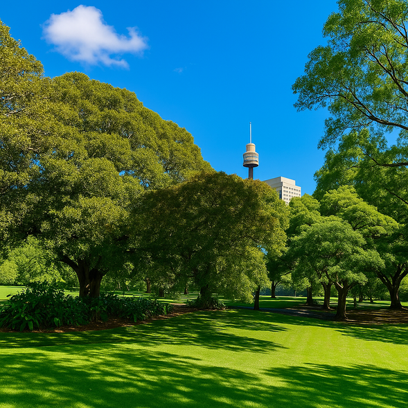 領地公園(The Domain)