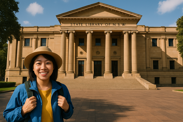 州立圖書館 ( State Library of NSW)