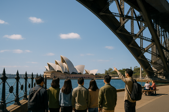 雪梨港大橋(Sydney Harbour Bridge)
