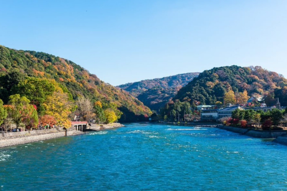 Uji River is a renowned attraction in Kyoto Prefecture, Japan, drawing countless tourists with its breathtaking natural scenery and diverse cultural activities. Whether it's the cherry blossoms in full bloom in spring or the turtle-feeding performances in summer, Uji River is a must-visit destination for tourists.