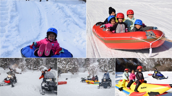 芦之牧雪上乐园是一个欣赏福岛松软雪景的绝佳去处。雪上乐园坐落在风景如画的田野中,周围环绕着美丽的森林与河流。还在寻找一个有趣的地方与全家人一起享受雪的乐趣吗?芦之牧雪上乐园是一个欣赏福岛松软雪景的绝佳去处。雪上乐园坐落在风景如画的田野中,周围环绕着美丽的森林与河流。