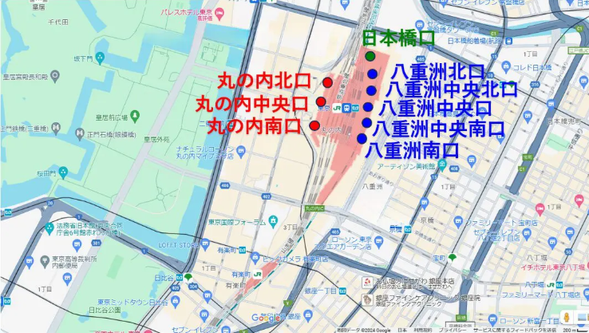 15:30 返回东京都内,返程时间仅供参考,可能因当天行程顺利,良好路况等原因提早返程。(移动时间:约2.5小时) 18:00 抵达JR东京站丸之内北口,愉快地结束当天的行程!