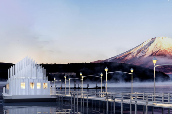 【山中湖遊船】湖光山色观富士山 船宛如一叶轻舟,在碧波之上游弋,透过 晶莹剔透的船底 ,可观湖水清澈深邃 ,仰望富士山倒映天际 ,宛若人间仙境。