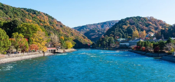 Uji River is a renowned attraction in Kyoto Prefecture, Japan, drawing countless tourists with its breathtaking natural scenery and diverse cultural activities. Whether it's the cherry blossoms in full bloom in spring or the otter feeding performances in summer, Uji River is a must-visit destination for tourists.