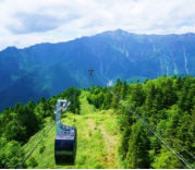 坐落于日本岐阜县高山市奥飞驒温泉乡深处,是日本唯一的双层观光缆车系统,能轻松带游客从海拔 1117 米的新穗高温泉站,攀升至 2156 米的西穗高口站,饱览北阿尔卑斯(飞驒山脉)的磅礴山景,获《米其林绿色指南》两星推荐。