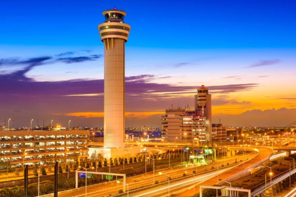 Take international flights from each departure point to Tokyo Airport