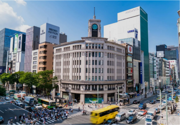 银座:东京最具代表性的高端商业区,与巴黎香榭丽舍大街、纽约第五大道齐名。从顶级奢侈品牌到百年老店,从艺术画廊到高级餐厅,满足您对品质生活的所有想象。