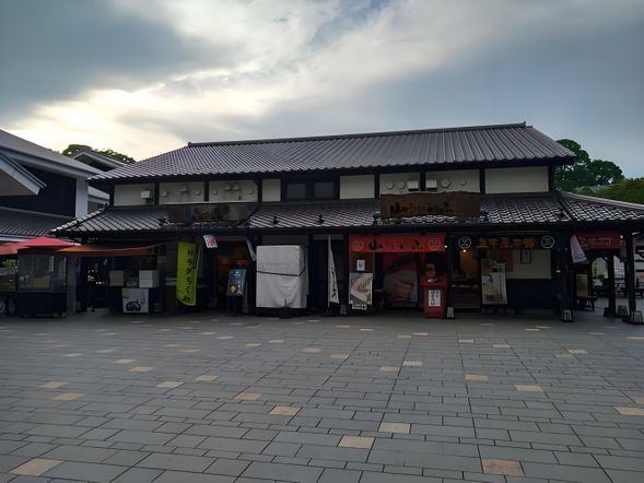 樱之马场城彩苑是位于日本熊本县熊本市中央区二之丸 1-1-2 号,紧邻熊本城西南侧的一处观光设施,是以 17 世纪江户时期的 “城下町” 为基础重建的街道区域,重现了当时围绕着熊本城的繁华景象。