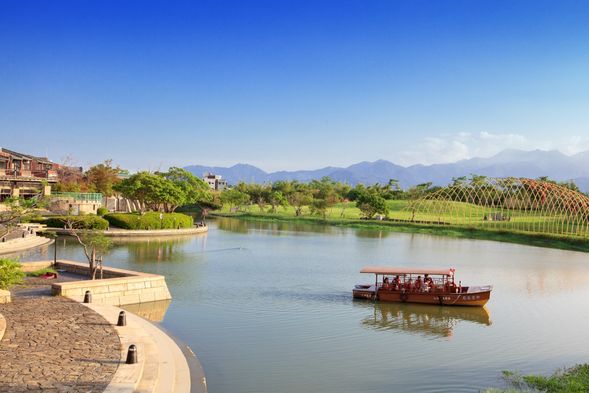 傳藝畫舫船遊月河