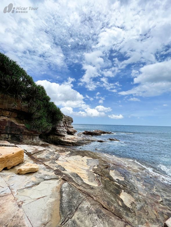 獅頭山公園+燭台雙嶼+金山神秘海岸(2小時10分)